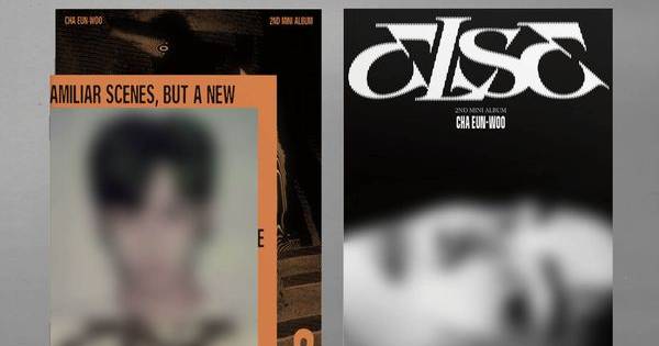 PRE-ORDER] ASTRO CHA EUNWOO 2ND MINI ALBUM 'ELSE' (FORM 1 / FORM 2